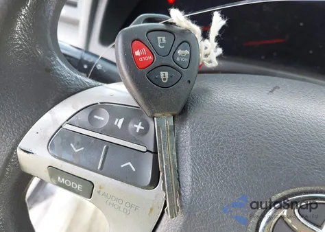 2009 Toyota Camry Le V6 из США, поврежденный, VIN 4T1BK46K29U091390